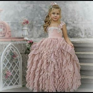 Dollcake Pink lemonade Frock size 4